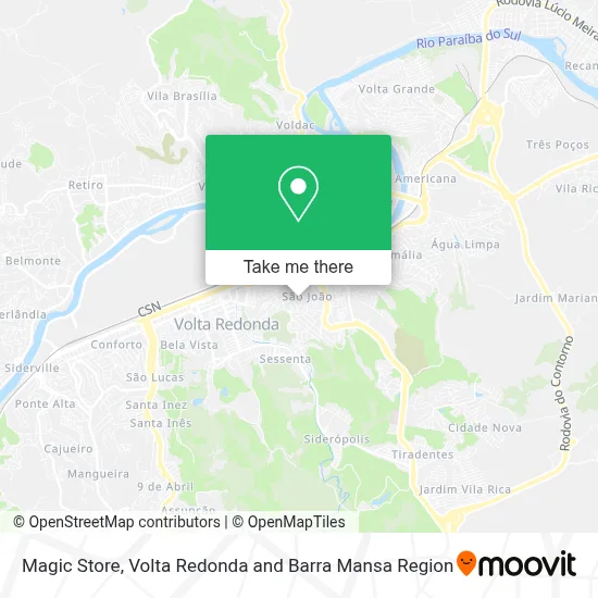 Magic Store map