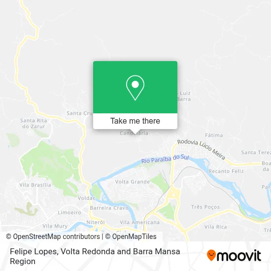 Felipe Lopes map