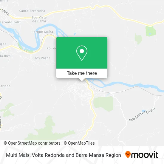 Multi Mais map