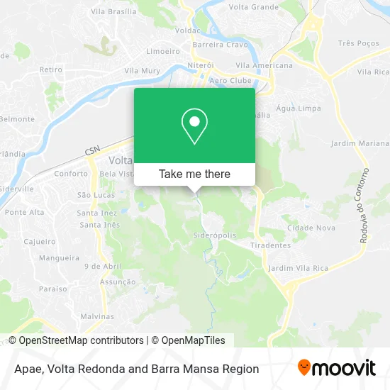 Apae map