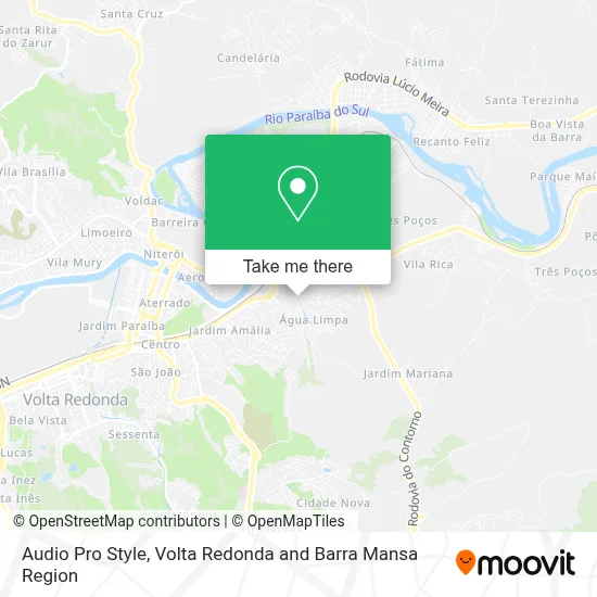 Audio Pro Style map