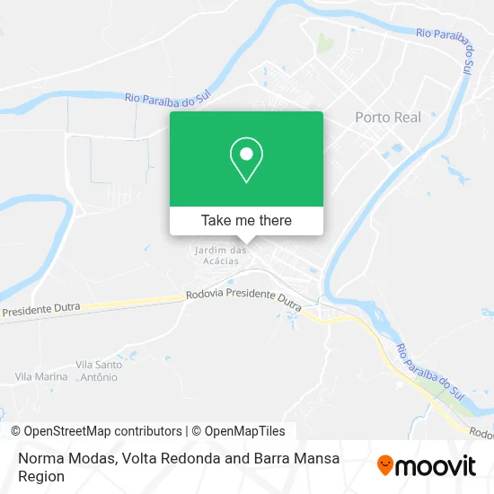 Norma Modas map