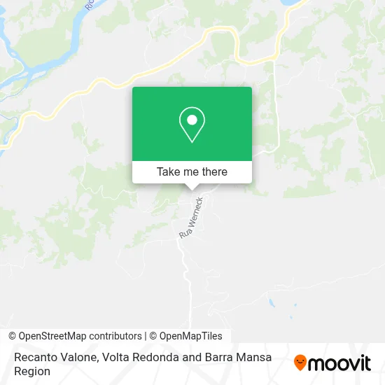 Recanto Valone map