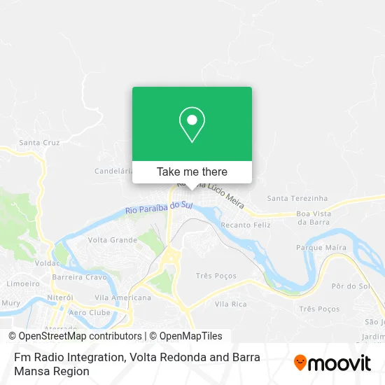 Fm Radio Integration map
