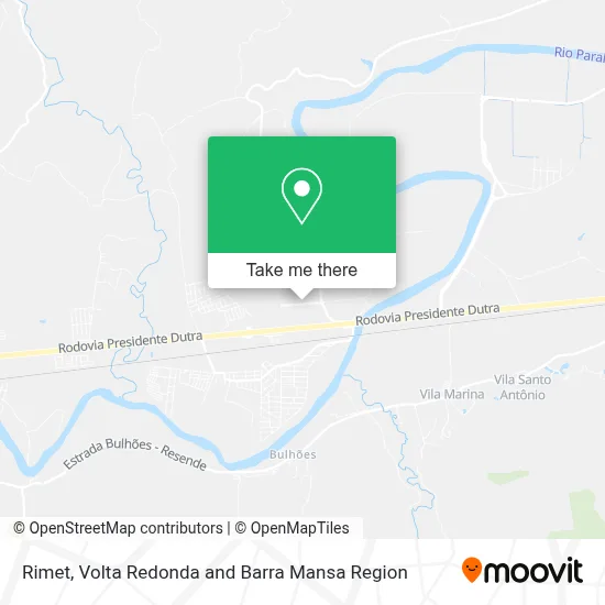 Rimet map