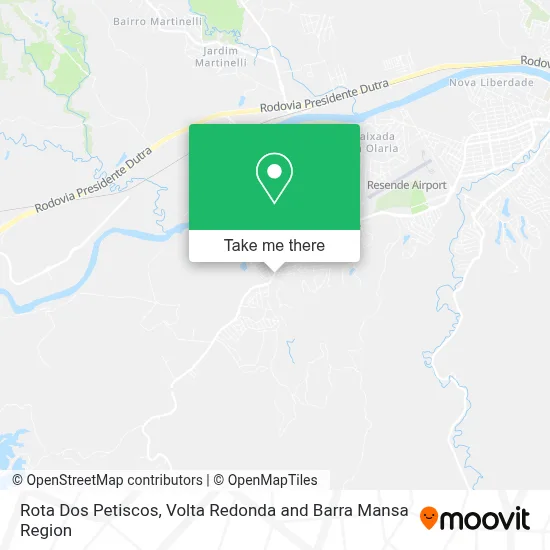 Rota Dos Petiscos map