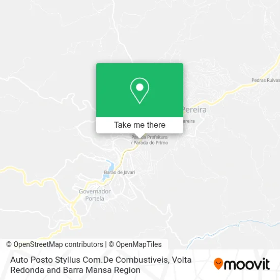 Auto Posto Styllus Com.De Combustiveis map