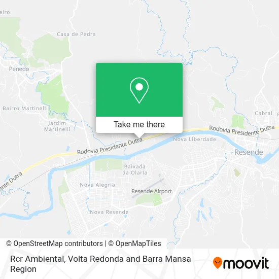 Rcr Ambiental map