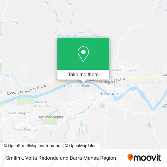 Smilink map