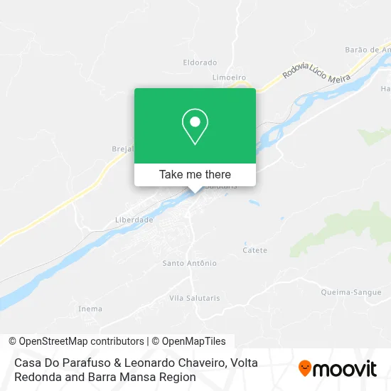 Casa Do Parafuso & Leonardo Chaveiro map