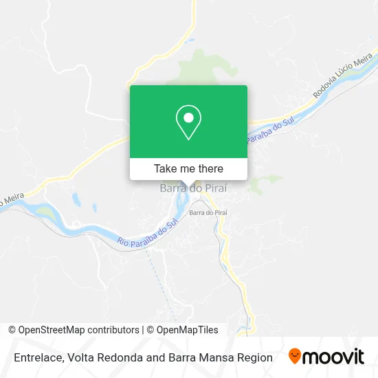 Entrelace map