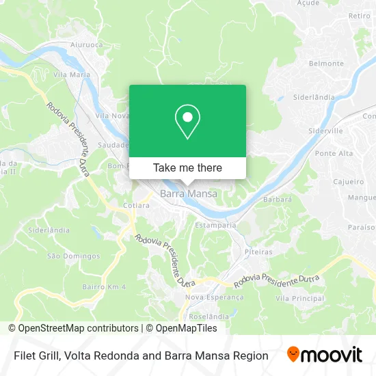 Filet Grill map