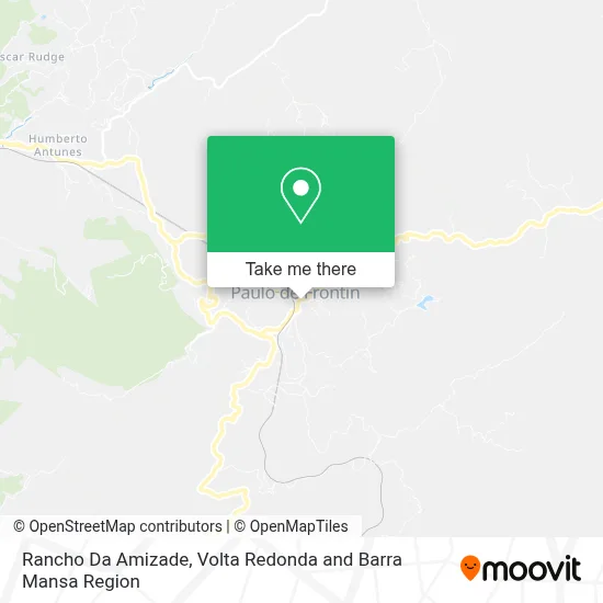 Rancho Da Amizade map
