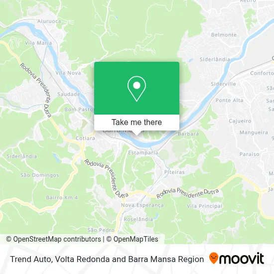Trend Auto map
