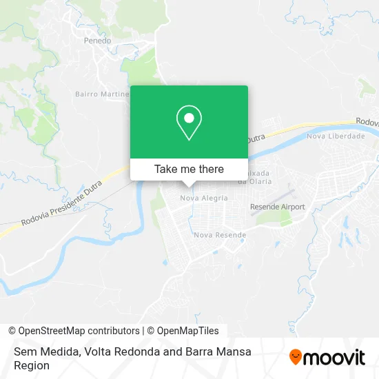 Sem Medida map