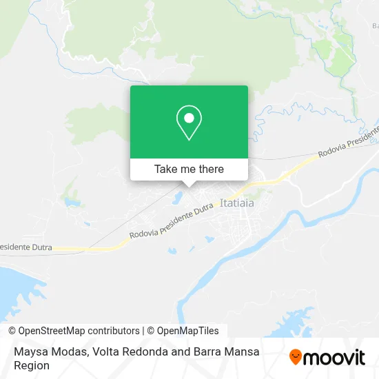 Maysa Modas map