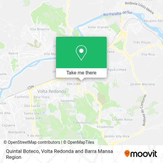 Quintal Boteco map