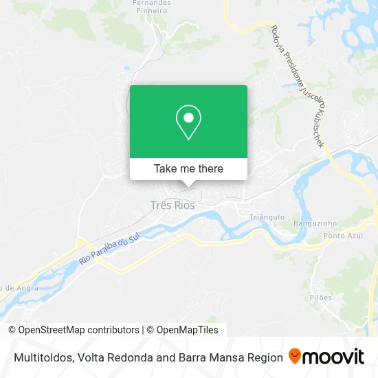 Multitoldos map