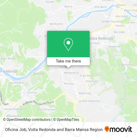 Oficina Job map