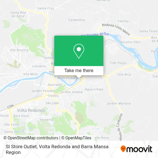 Sl Store Outlet map