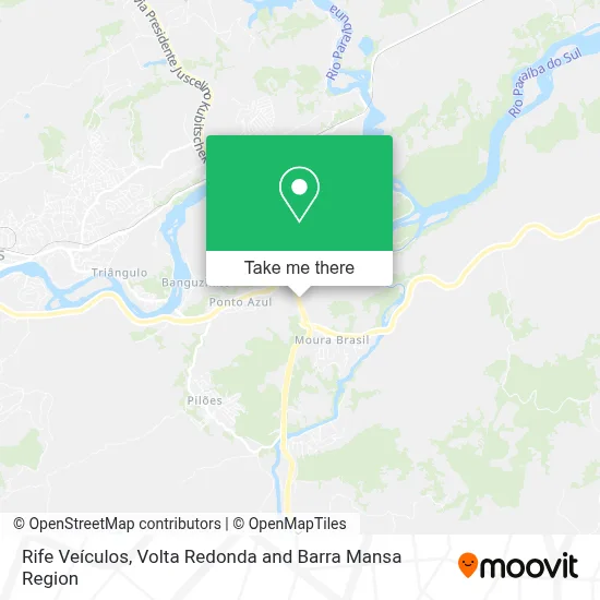 Rife Veículos map