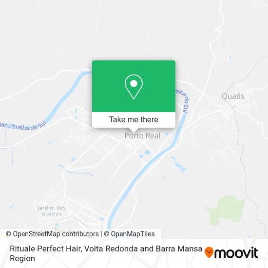 Rituale Perfect Hair map
