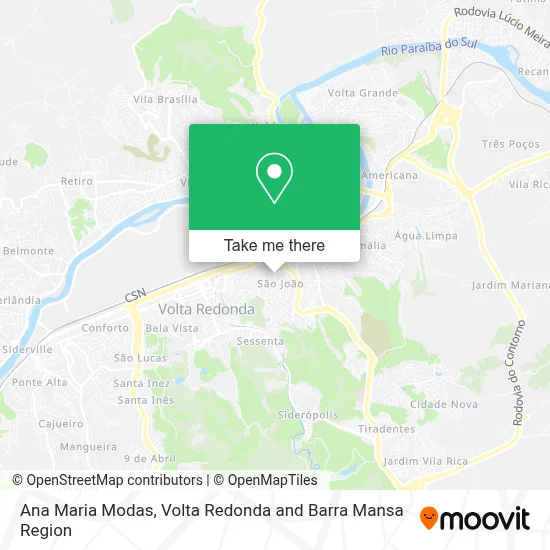 Ana Maria Modas map