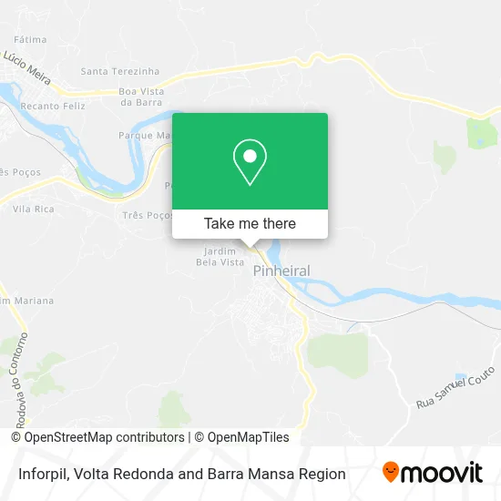 Inforpil map
