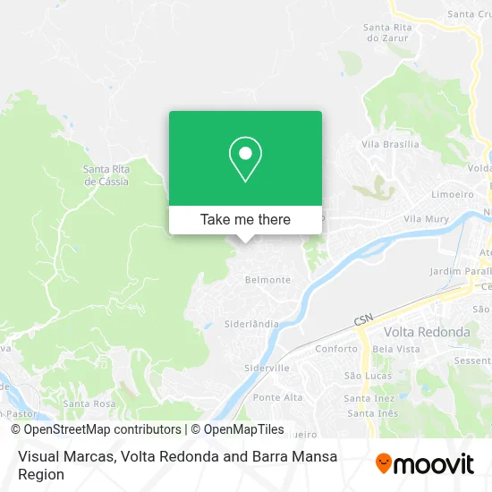 Visual Marcas map
