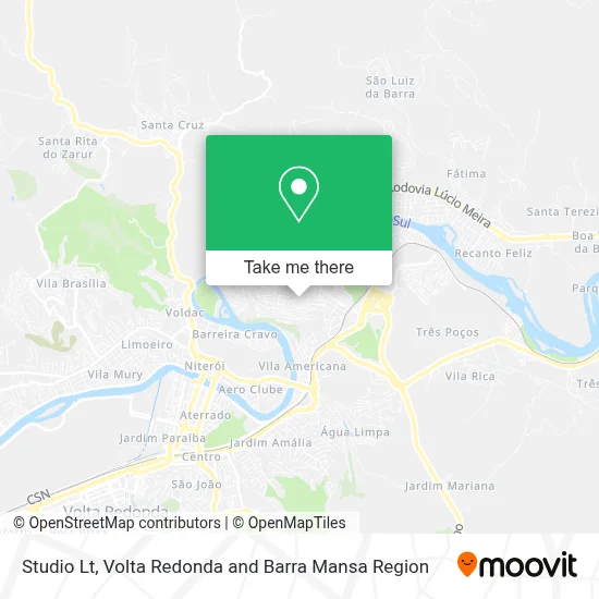 Studio Lt map