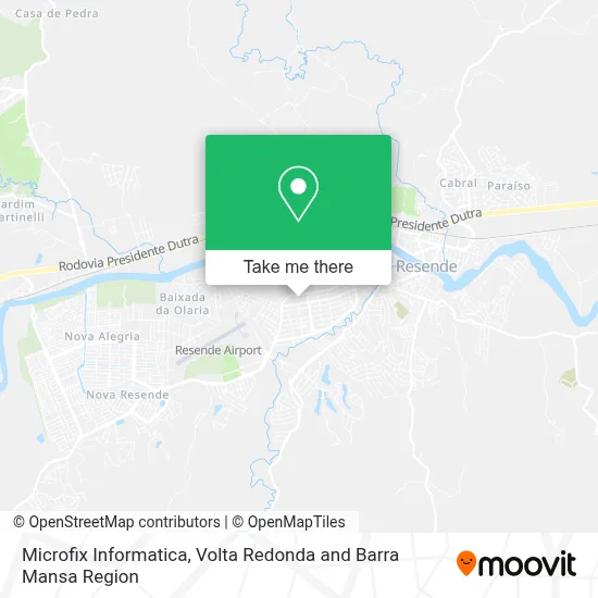 Microfix Informatica map