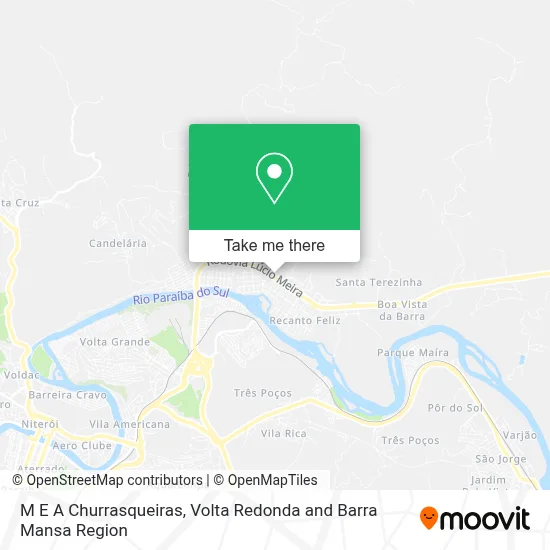 M E A Churrasqueiras map