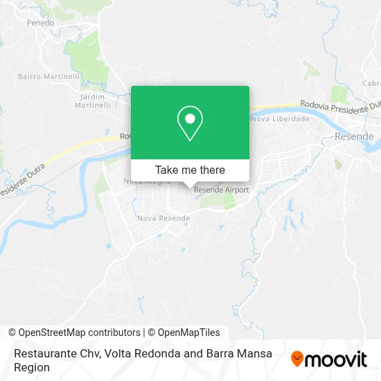 Restaurante Chv map