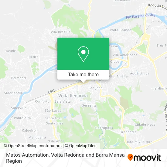 Matos Automation map