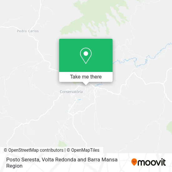 Posto Seresta map