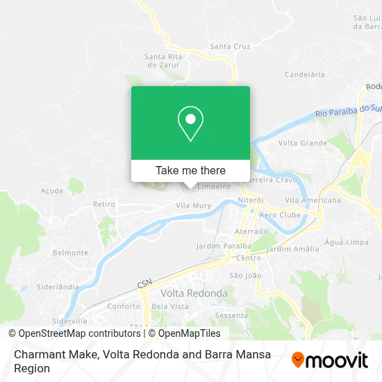 Charmant Make map