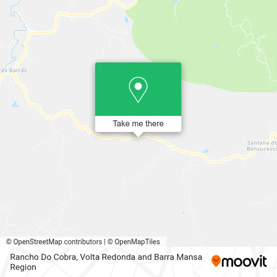 Rancho Do Cobra map
