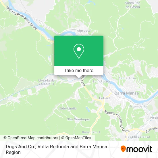 Dogs And Co. map