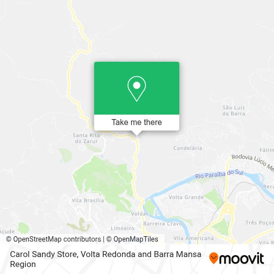 Carol Sandy Store map