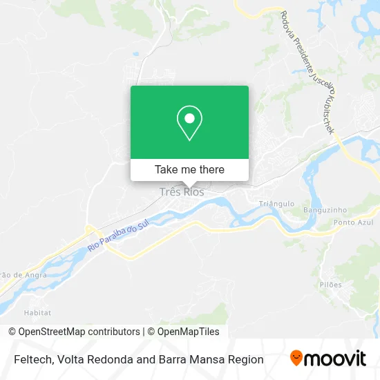 Feltech map