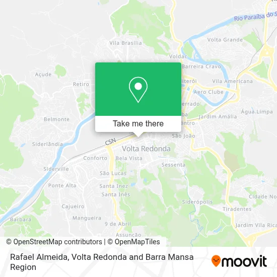 Rafael Almeida map