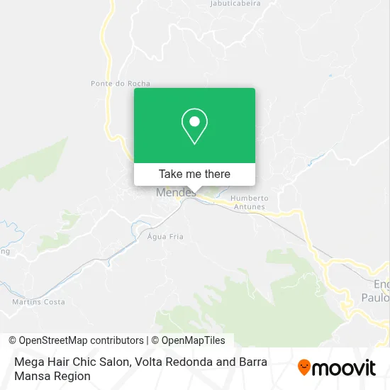 Mega Hair Chic Salon map