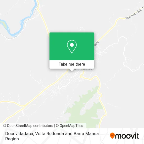 Docevidadaca map