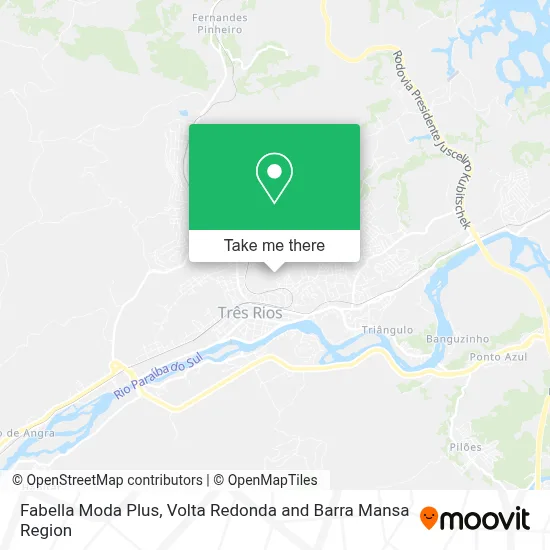 Fabella Moda Plus map