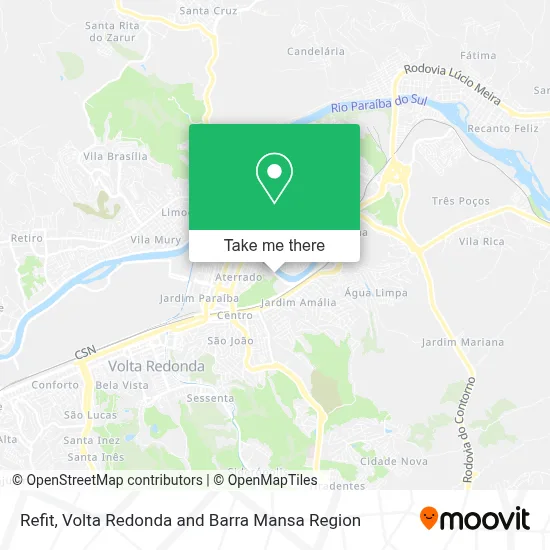 Refit map
