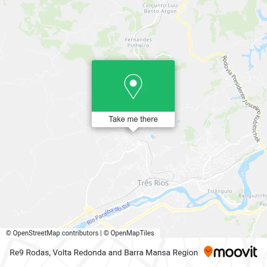 Re9 Rodas map