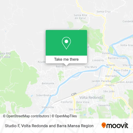 Studio F map
