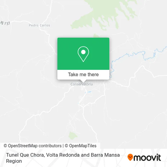 Tunel Que Chora map