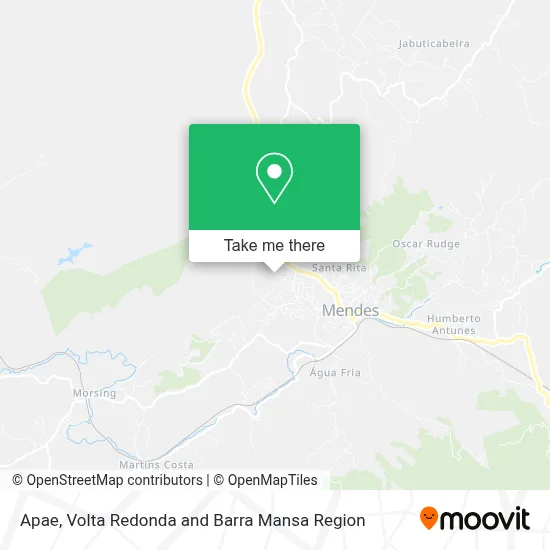 Apae map