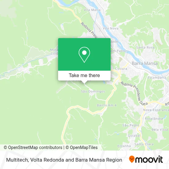 Multitech map